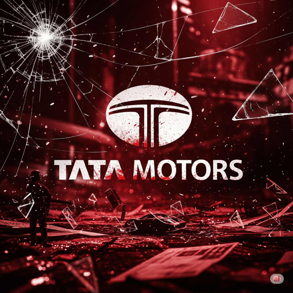 why is tata motor facing bad time