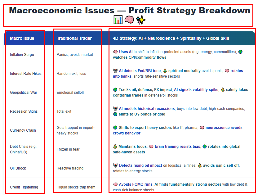 How AI, Neuroscience, spirituality and global market knowledge make the most profitable strategy in trading How AI, Neuroscience, spirituality and global market knowledge make the most profitable strategy in trading