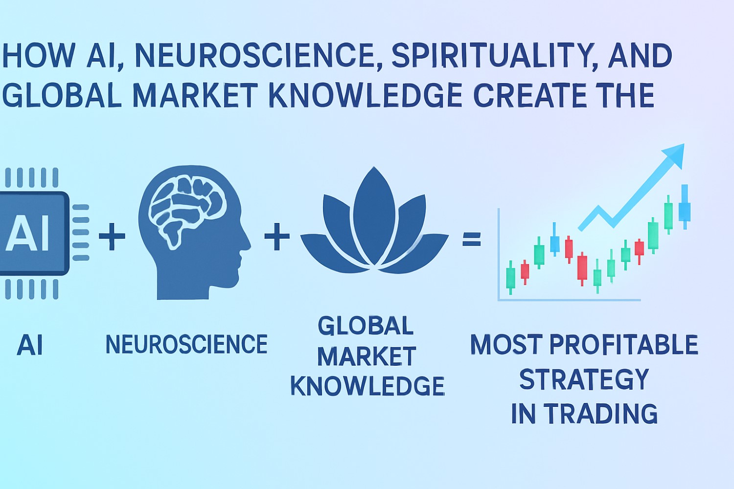 How AI, Neuroscience, spirituality and global market knowledge make the most profitable strategy in trading